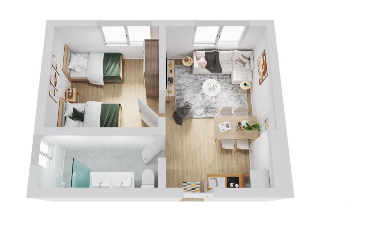 Smart Haus Azur 803 Apartment Winterberg